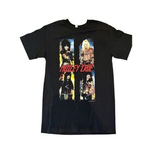 Vintage Official Motley Crue Shout at the Devil 2004 Alstyle Black t shirt S New